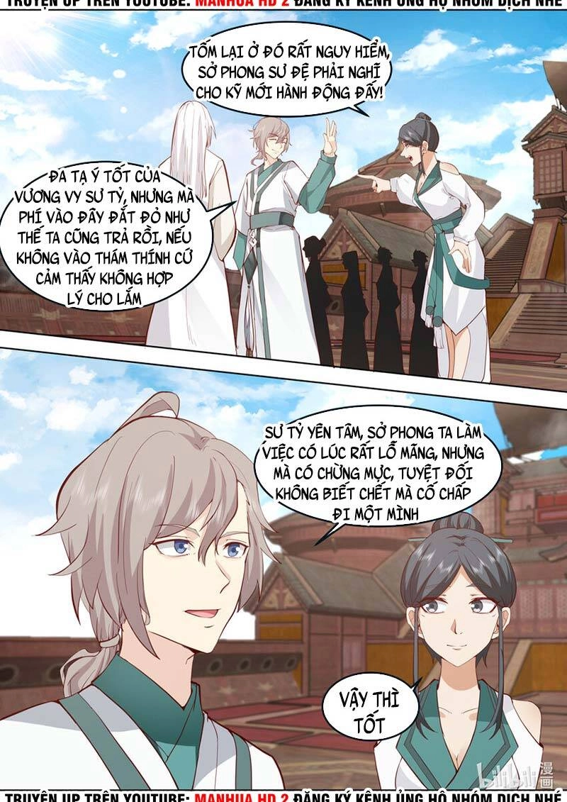 Tu La Võ Thần Chapter 679 - 8