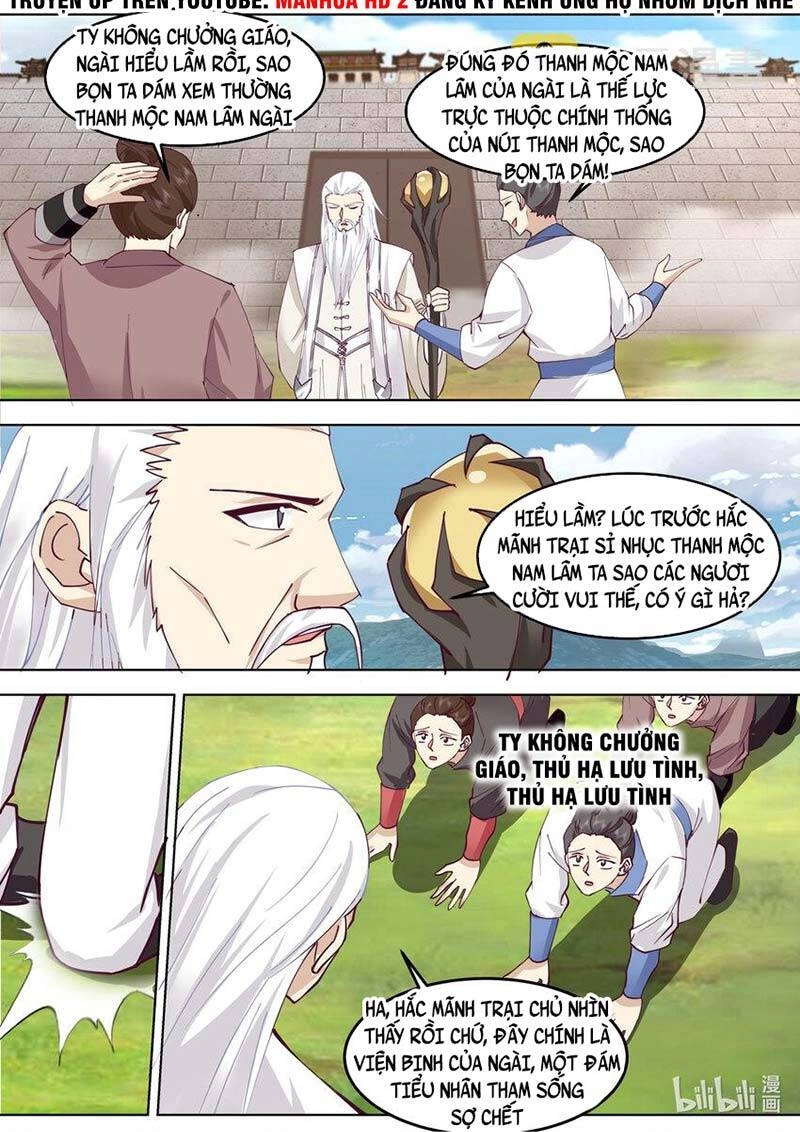 Tu La Võ Thần Chapter 680 - 10