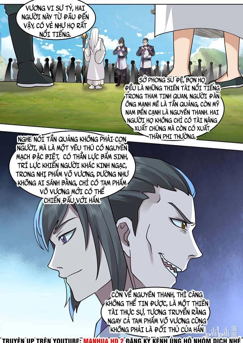 Tu La Võ Thần Chapter 682 - 2