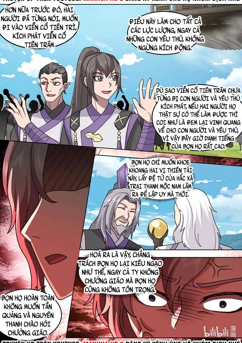 Tu La Võ Thần Chapter 682 - 3