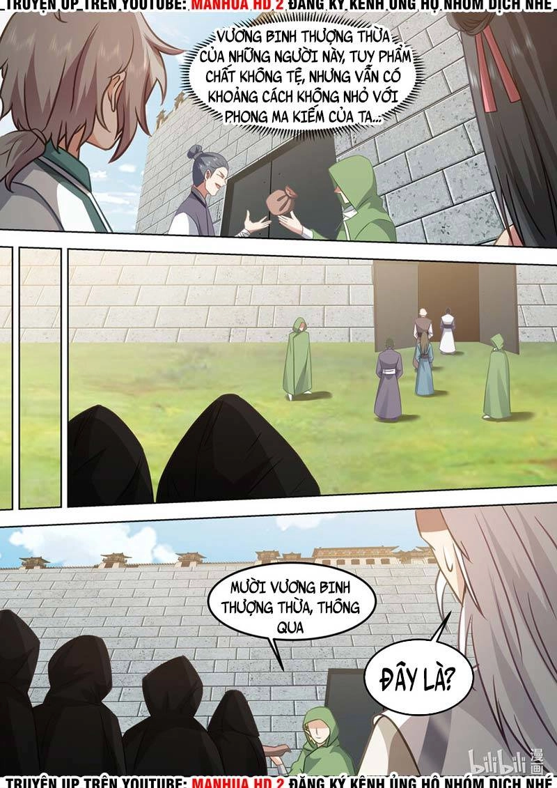 Tu La Võ Thần Chapter 682 - 8