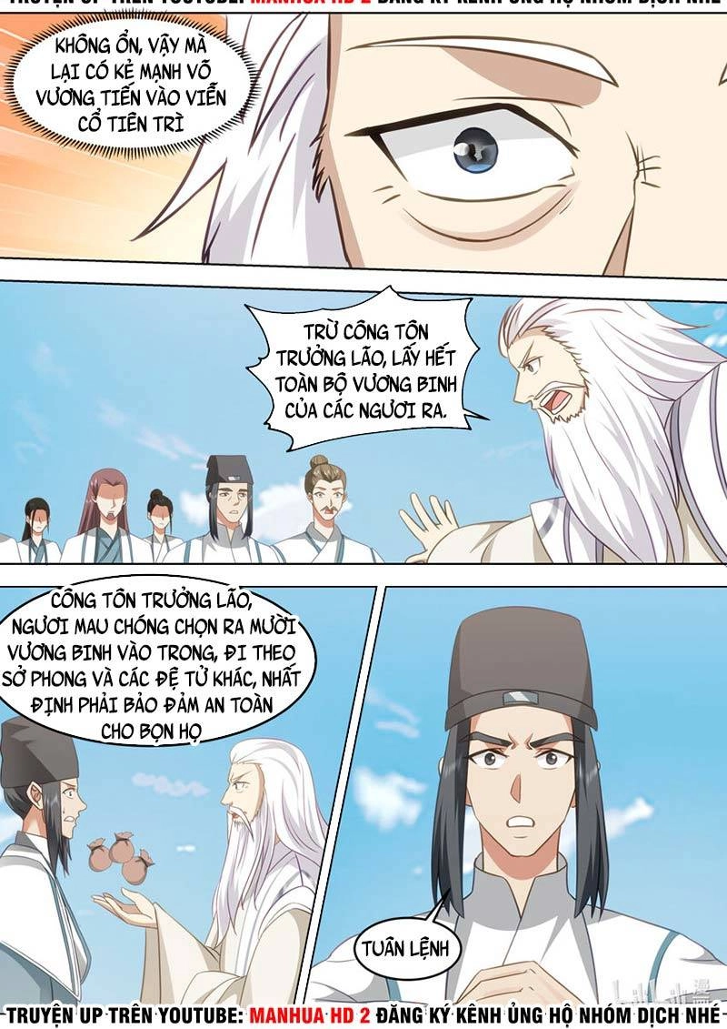 Tu La Võ Thần Chapter 682 - 9