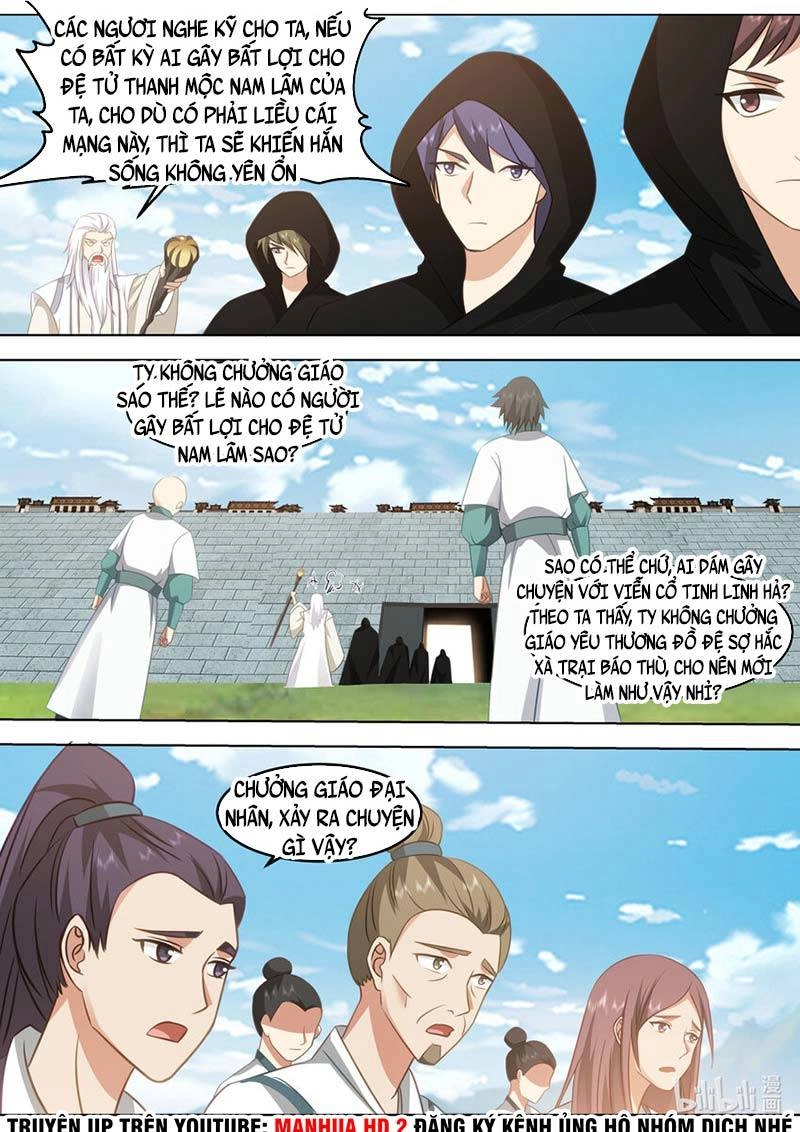 Tu La Võ Thần Chapter 682 - 10