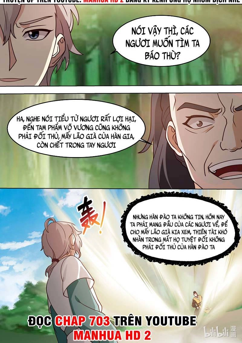 Tu La Võ Thần Chapter 683 - 11