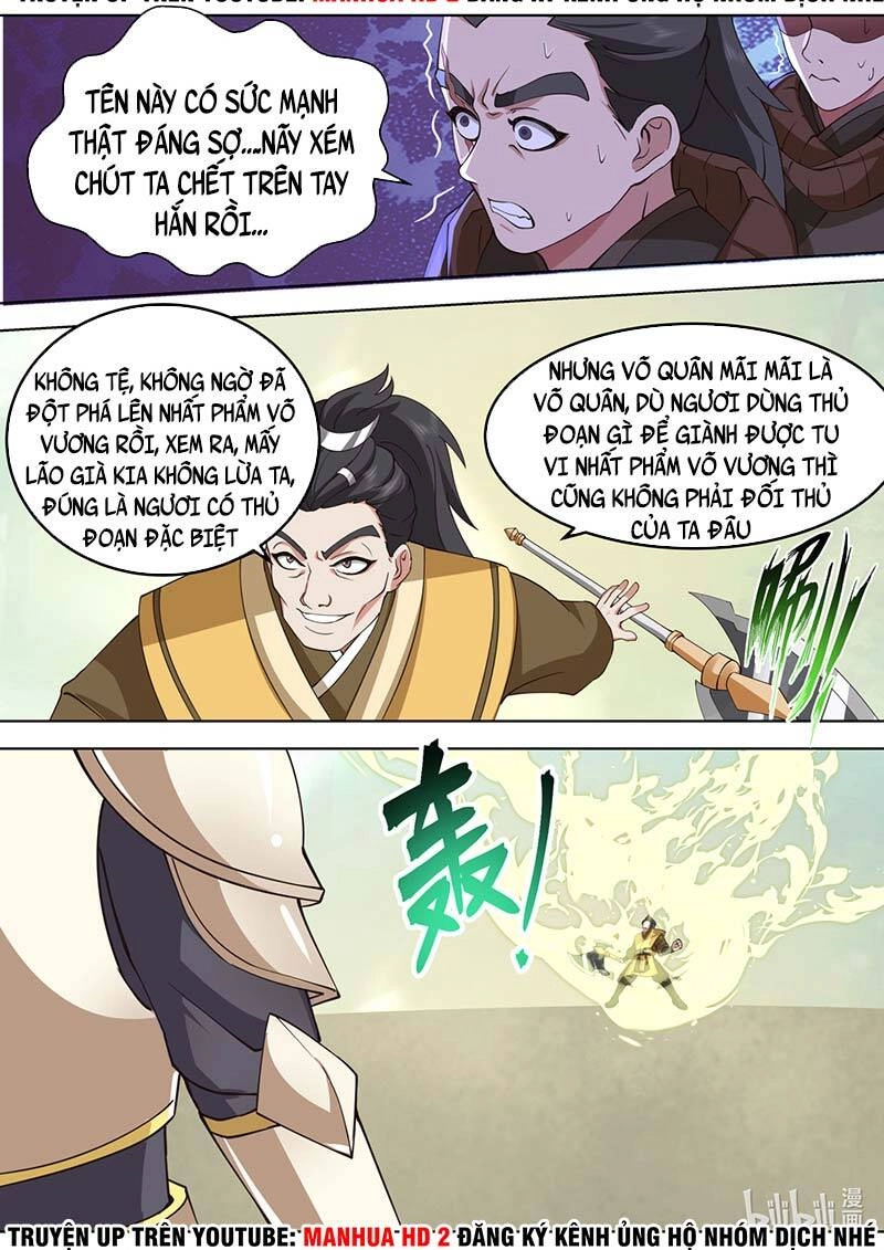 Tu La Võ Thần Chapter 684 - 4