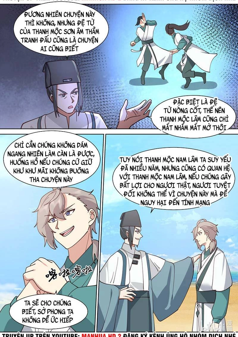 Tu La Võ Thần Chapter 686 - 8