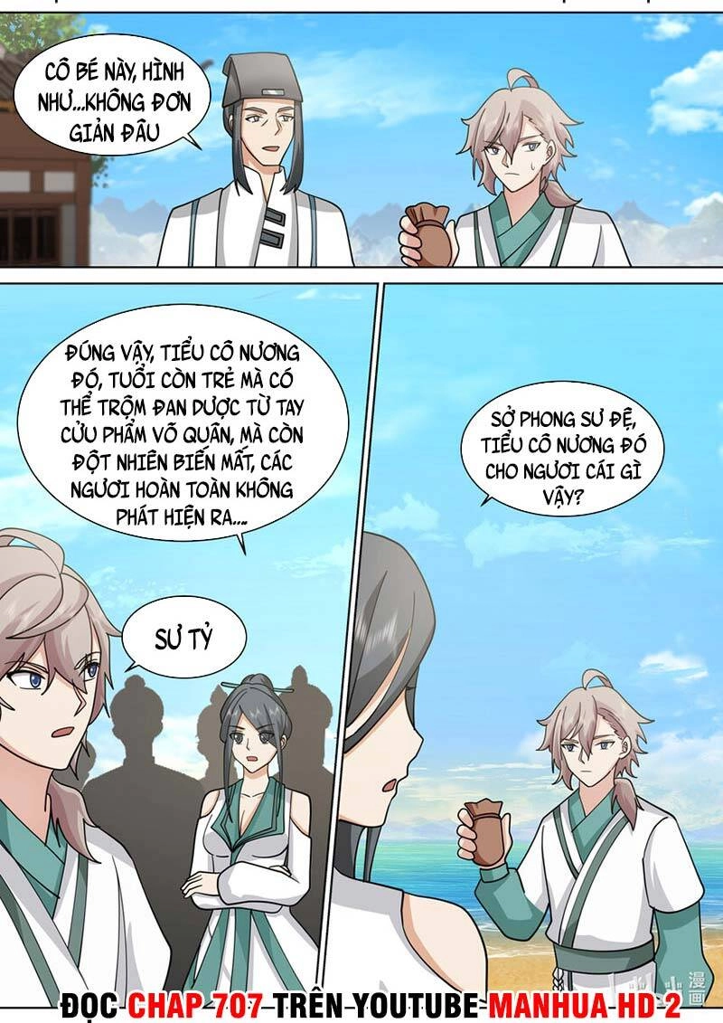 Tu La Võ Thần Chapter 686 - 11
