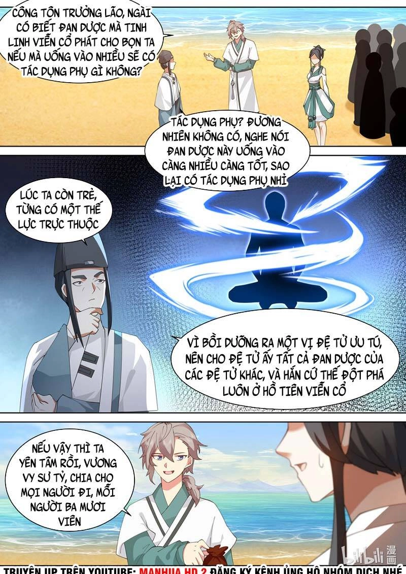 Tu La Võ Thần Chapter 687 - 2