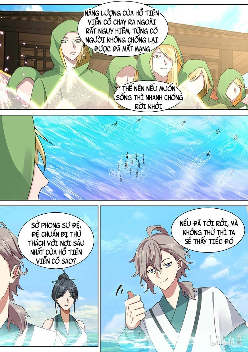 Tu La Võ Thần Chapter 687 - 10