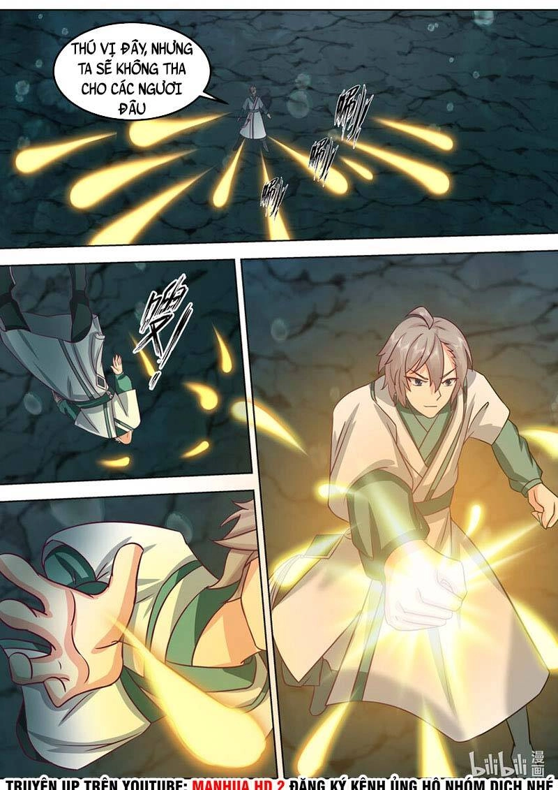 Tu La Võ Thần Chapter 689 - 2