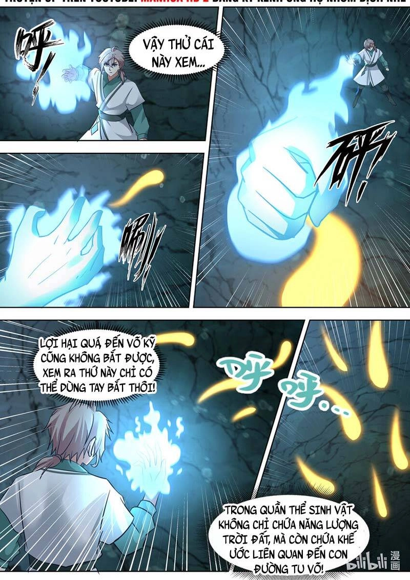 Tu La Võ Thần Chapter 689 - 4