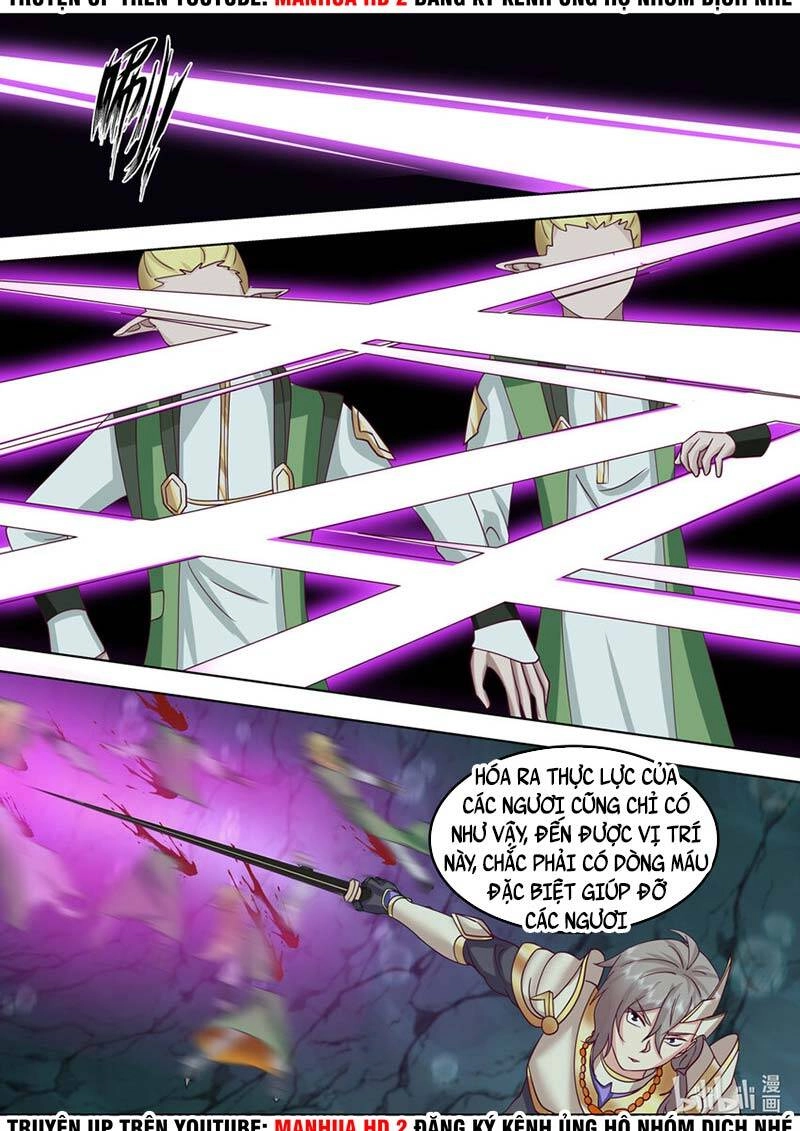 Tu La Võ Thần Chapter 690 - 9