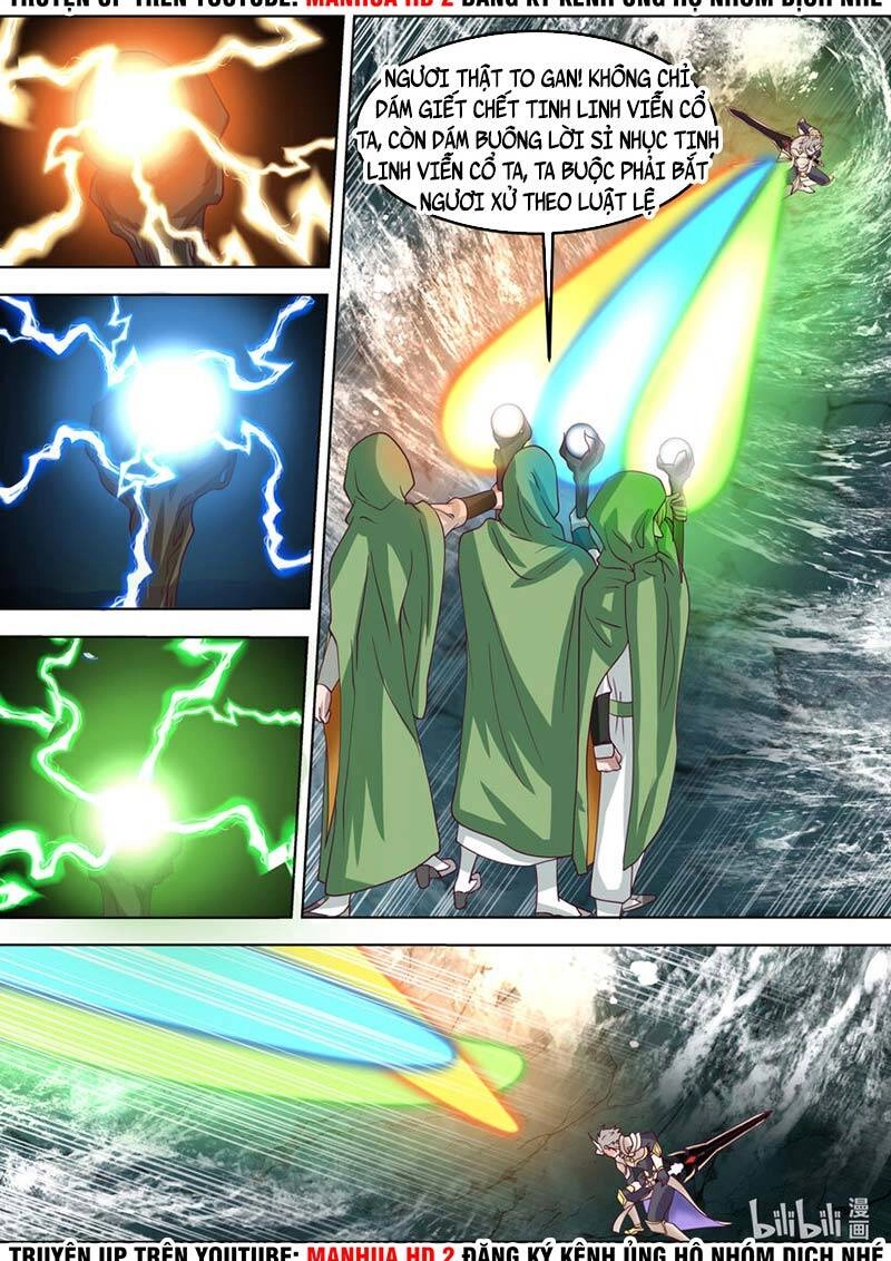 Tu La Võ Thần Chapter 690 - 10