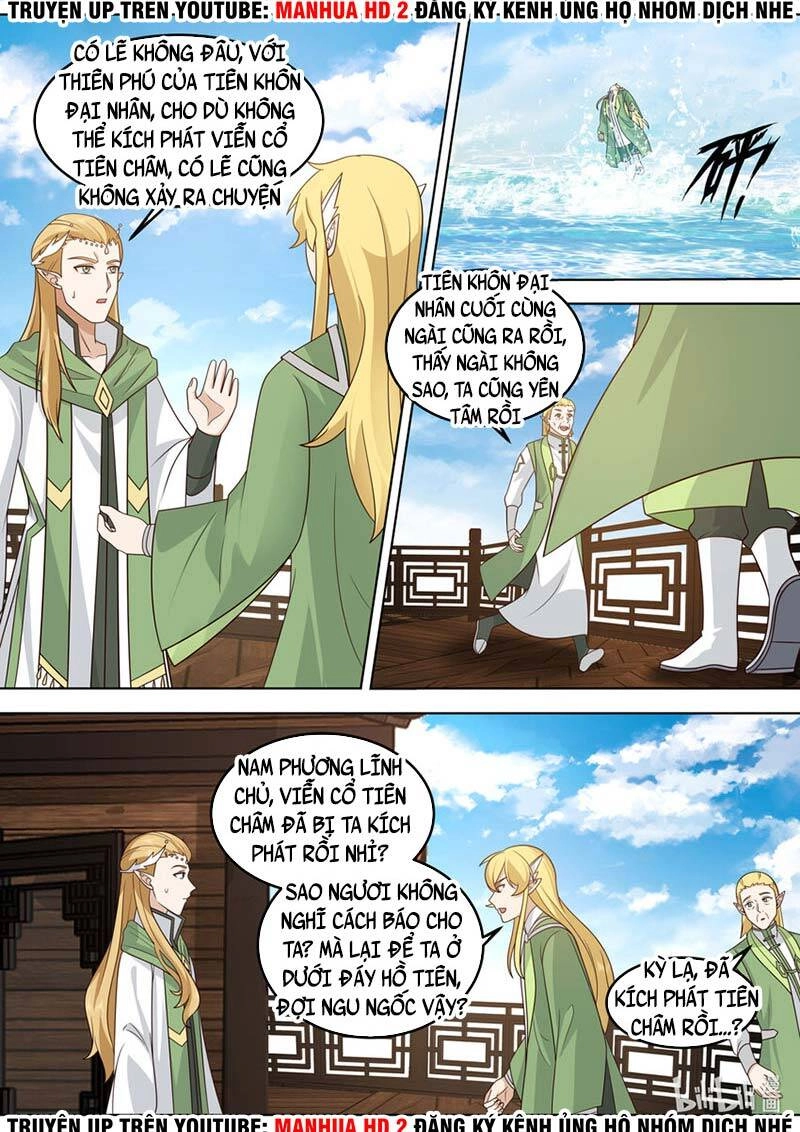 Tu La Võ Thần Chapter 692 - 10