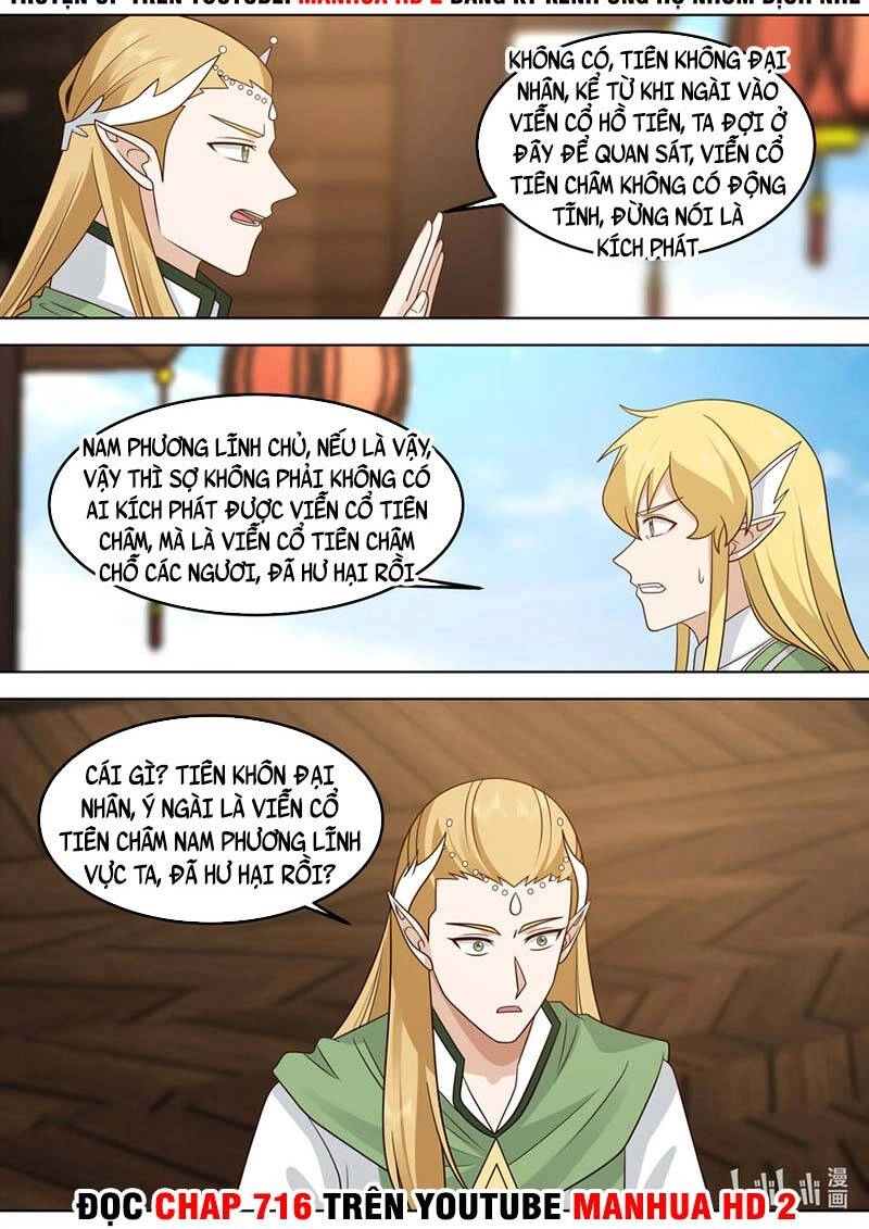 Tu La Võ Thần Chapter 692 - 11