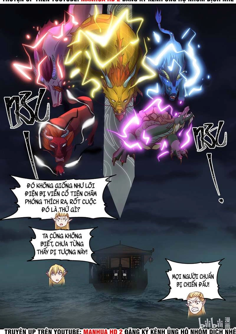 Tu La Võ Thần Chapter 694 - 3