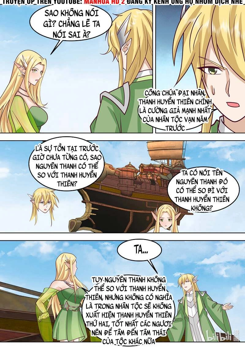 Tu La Võ Thần Chapter 695 - 9