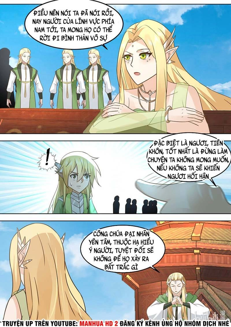 Tu La Võ Thần Chapter 695 - 10