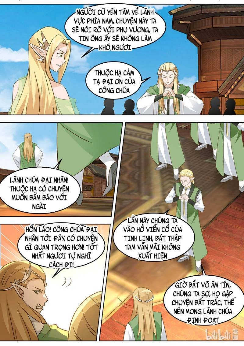 Tu La Võ Thần Chapter 695 - 11