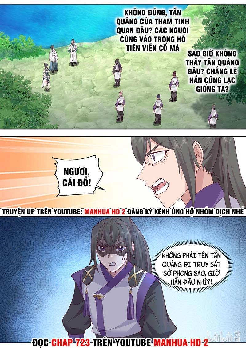 Tu La Võ Thần Chapter 696 - 11