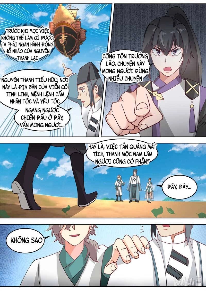 Tu La Võ Thần Chapter 697 - 3