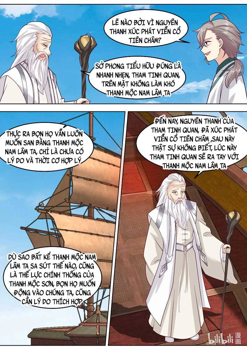 Tu La Võ Thần Chapter 697 - 8