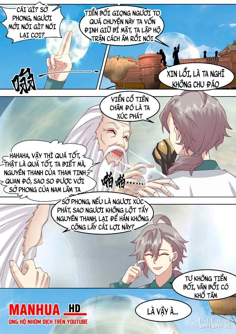 Tu La Võ Thần Chapter 697 - 10