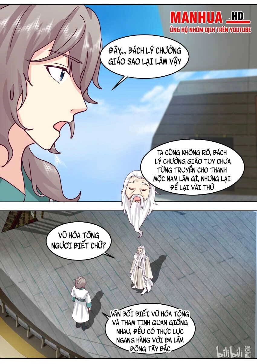 Tu La Võ Thần Chapter 698 - 7