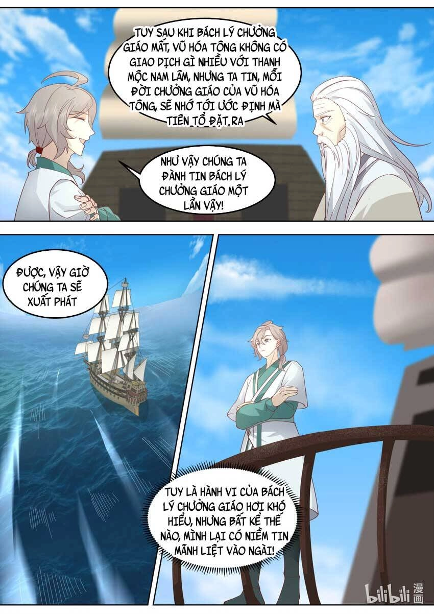 Tu La Võ Thần Chapter 698 - 11