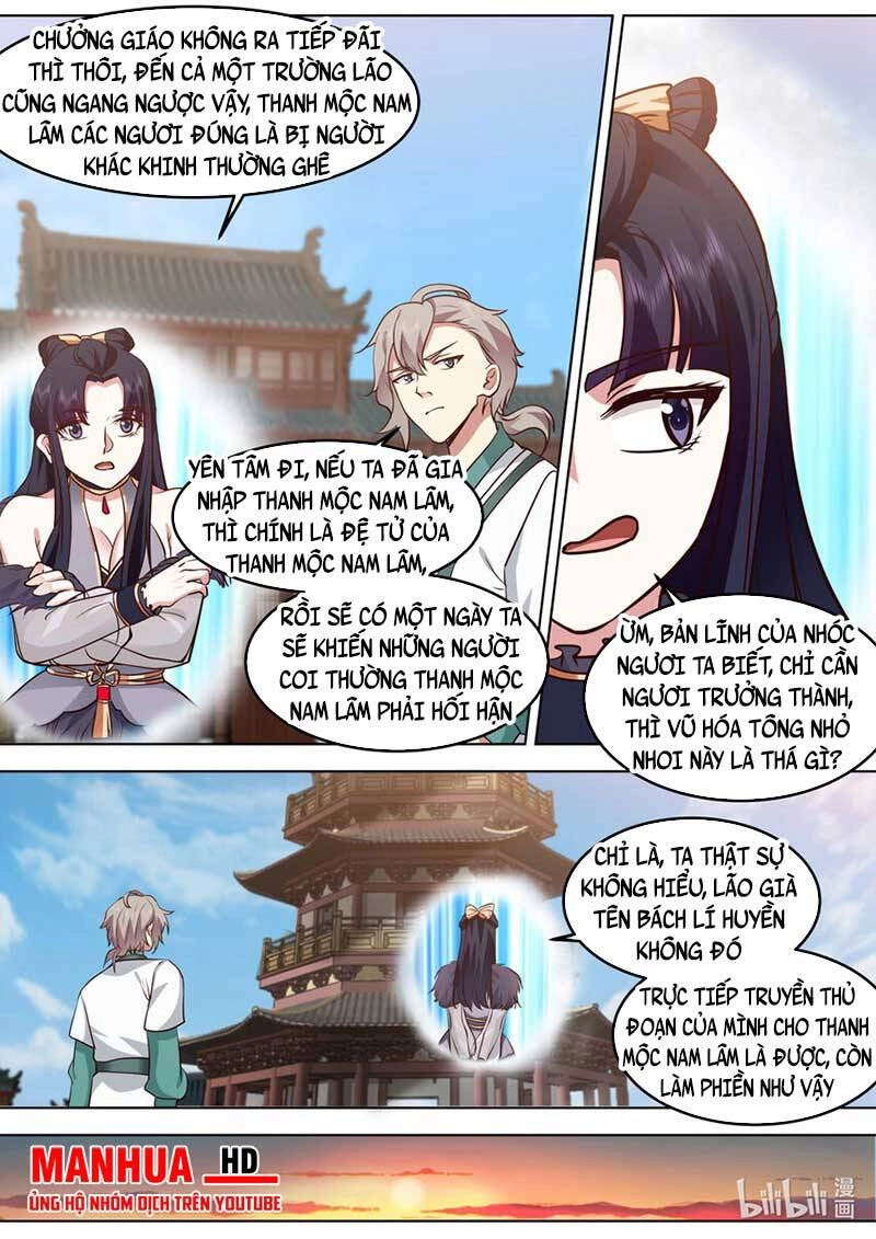 Tu La Võ Thần Chapter 699 - 9