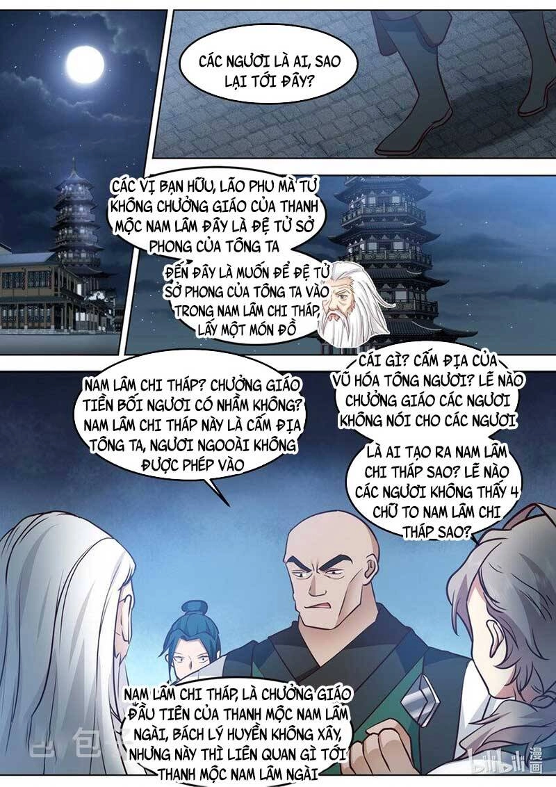 Tu La Võ Thần Chapter 699 - 10