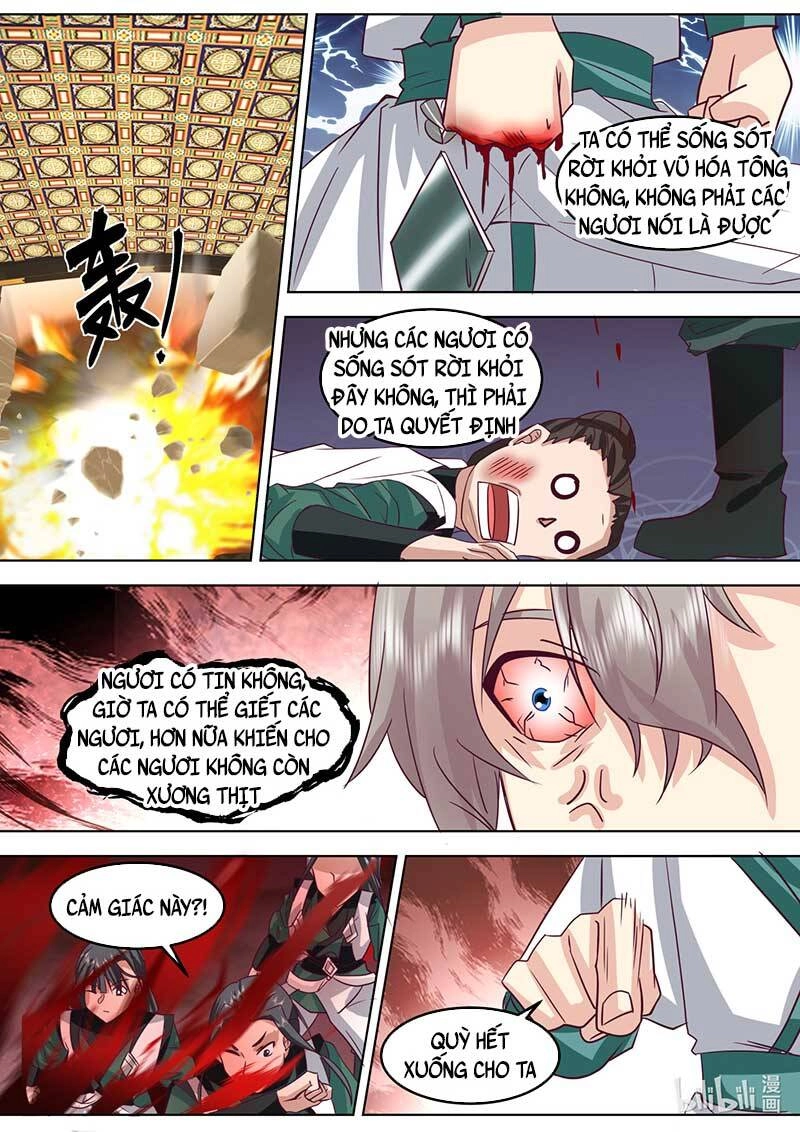 Tu La Võ Thần Chapter 700 - 10