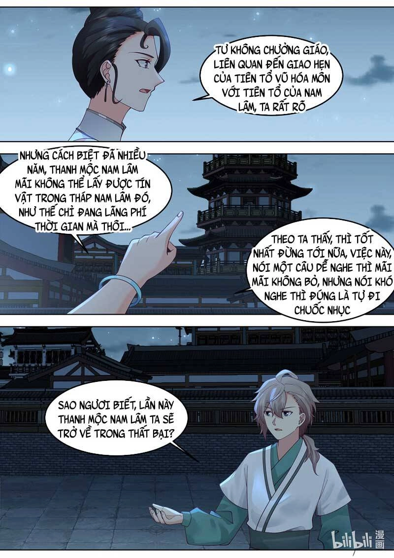 Tu La Võ Thần Chapter 701 - 9