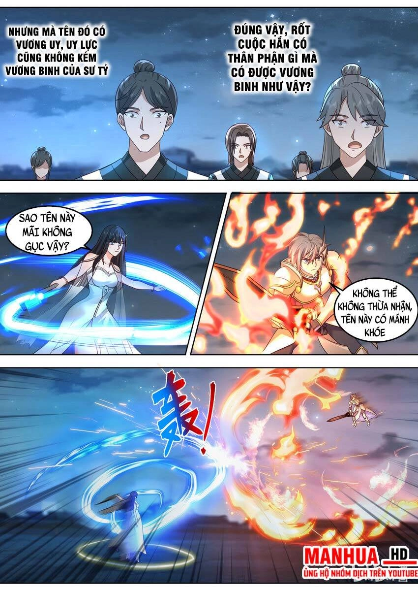 Tu La Võ Thần Chapter 704 - 3