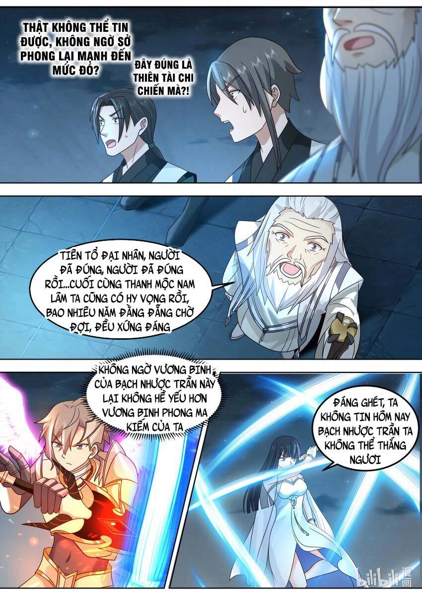 Tu La Võ Thần Chapter 704 - 4