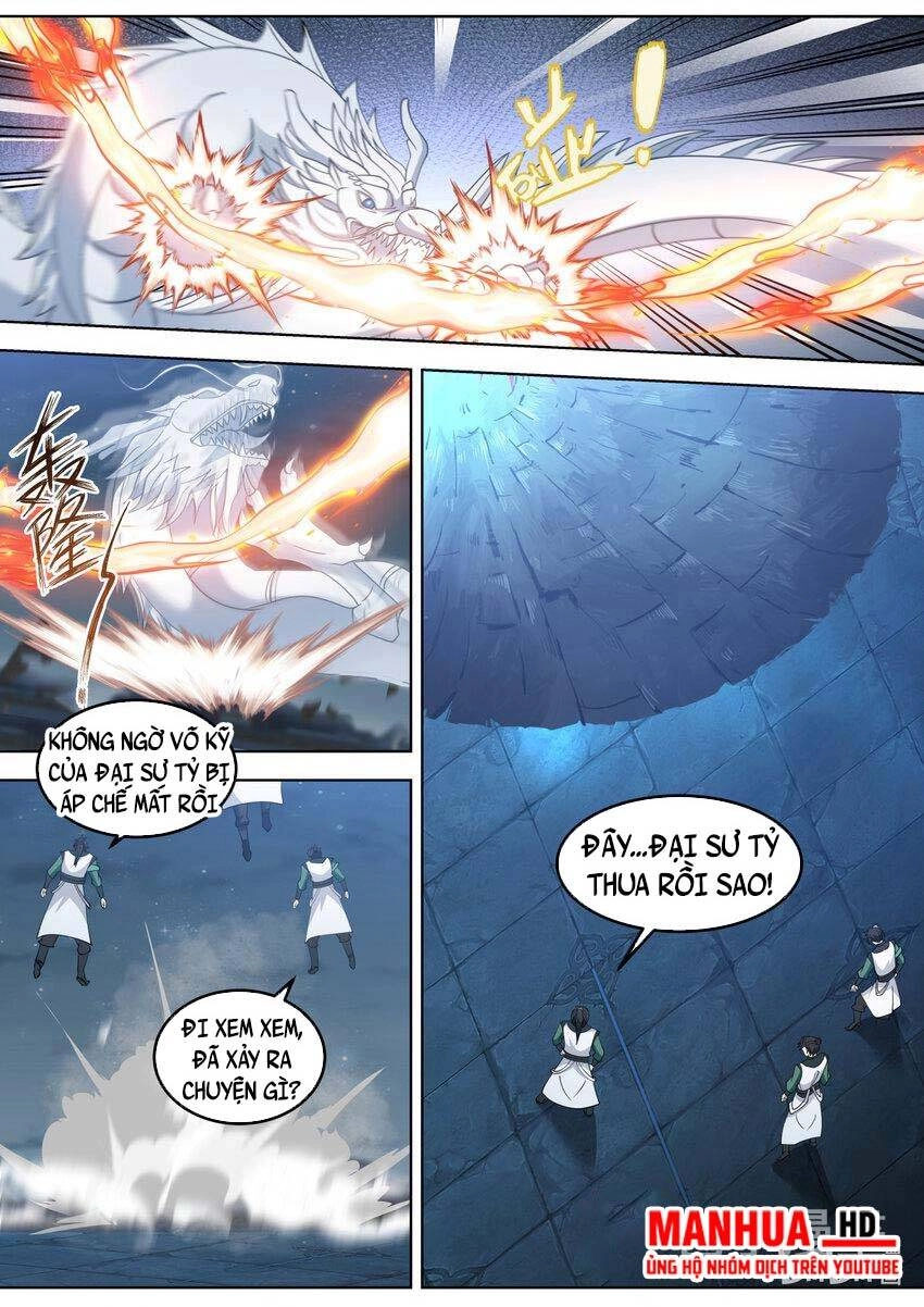 Tu La Võ Thần Chapter 704 - 8
