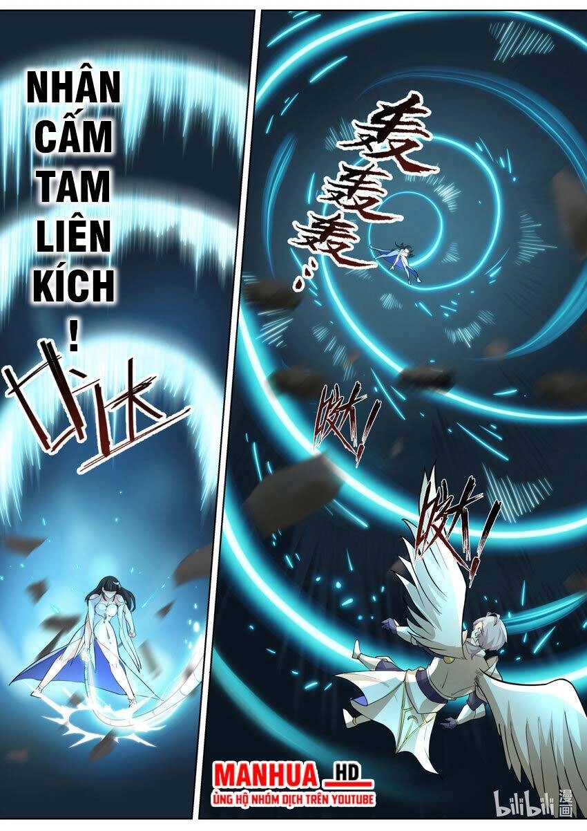 Tu La Võ Thần Chapter 704 - 10