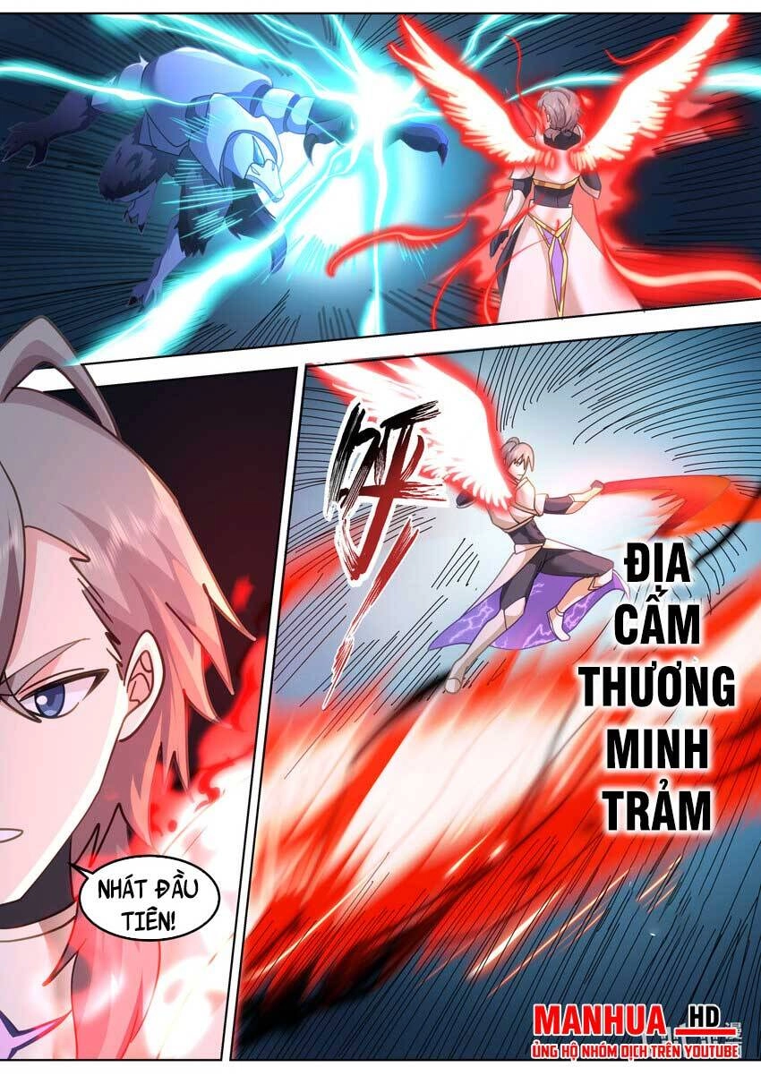 Tu La Võ Thần Chapter 705 - 8