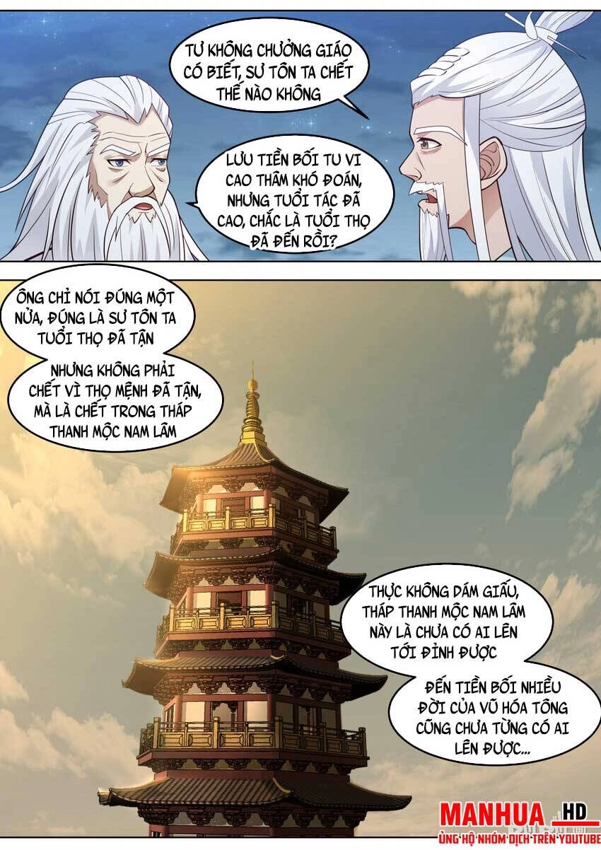 Tu La Võ Thần Chapter 706 - 9
