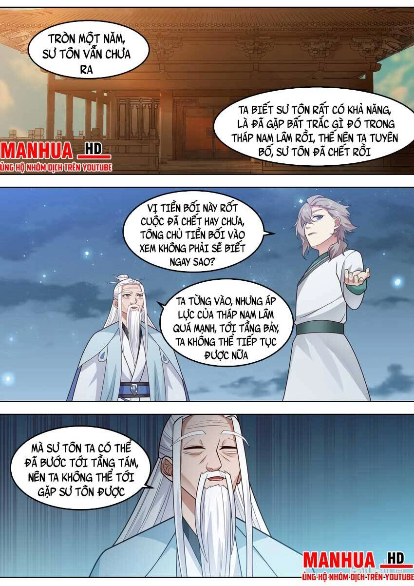 Tu La Võ Thần Chapter 706 - 11