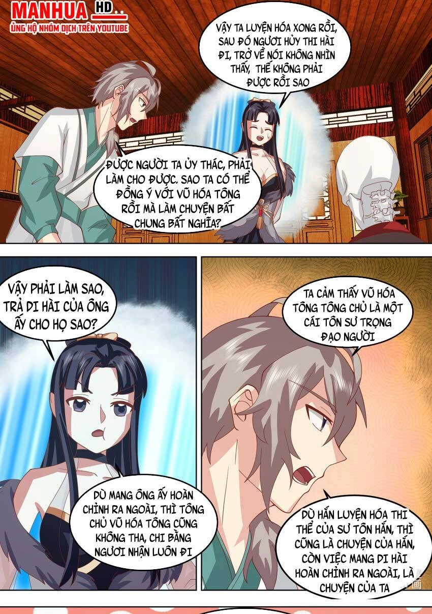 Tu La Võ Thần Chapter 707 - 7