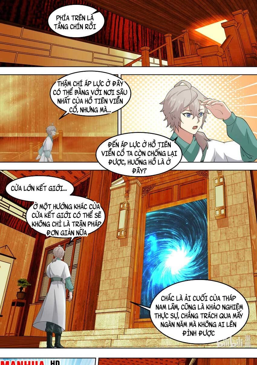 Tu La Võ Thần Chapter 707 - 9