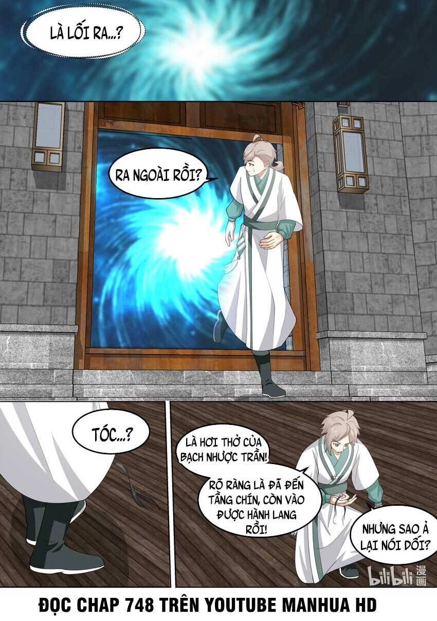Tu La Võ Thần Chapter 707 - 11