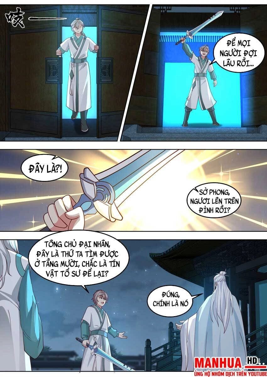 Tu La Võ Thần Chapter 708 - 6