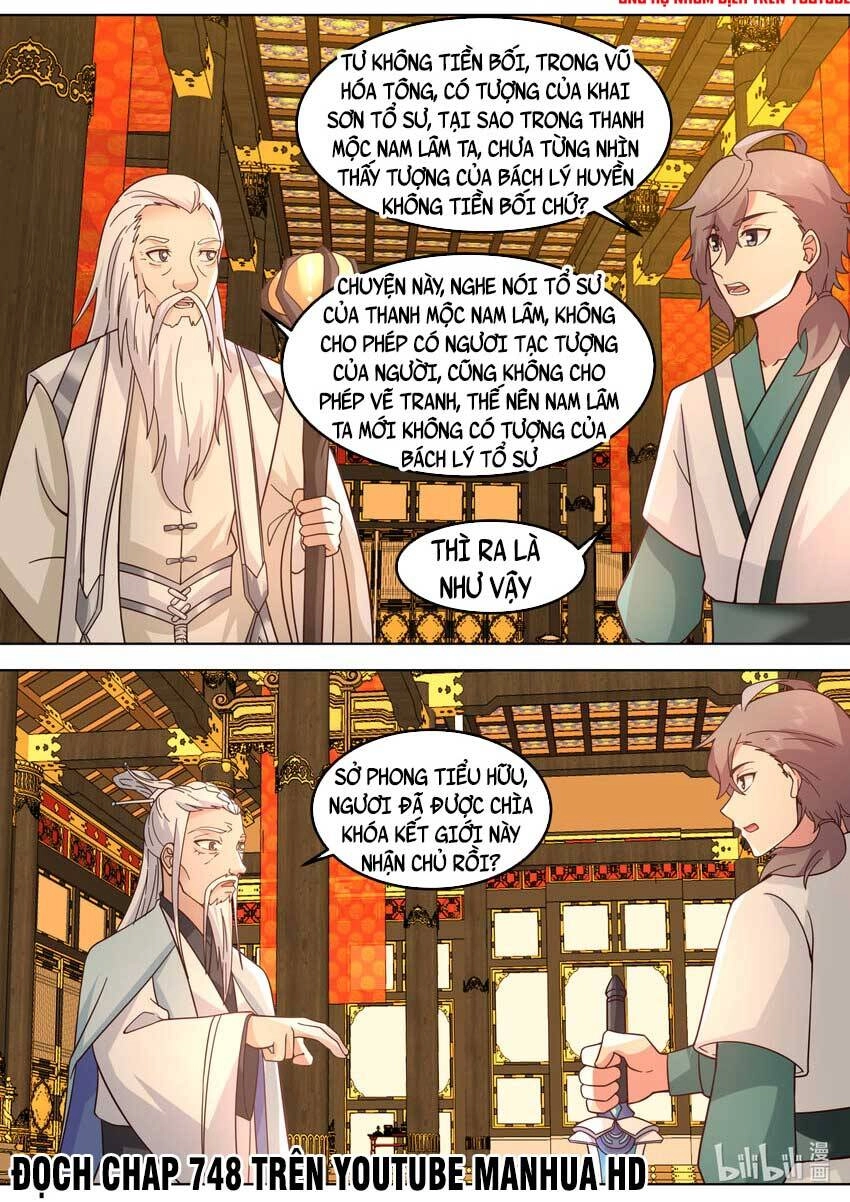 Tu La Võ Thần Chapter 708 - 11