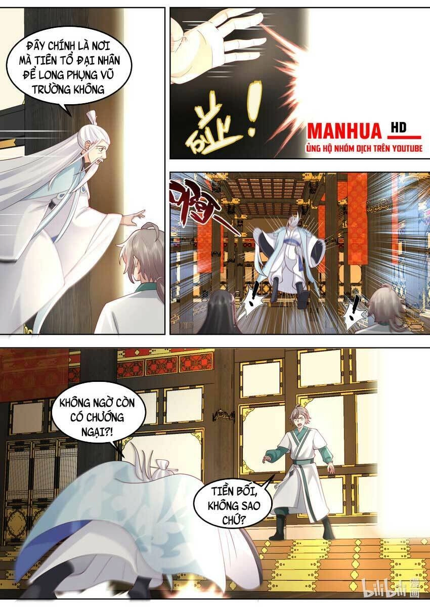 Tu La Võ Thần Chapter 710 - 3