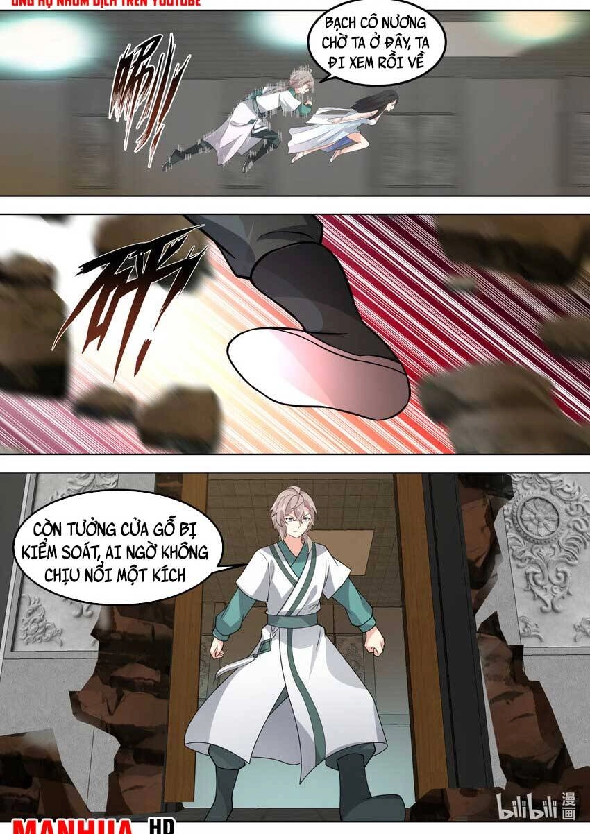 Tu La Võ Thần Chapter 711 - 3