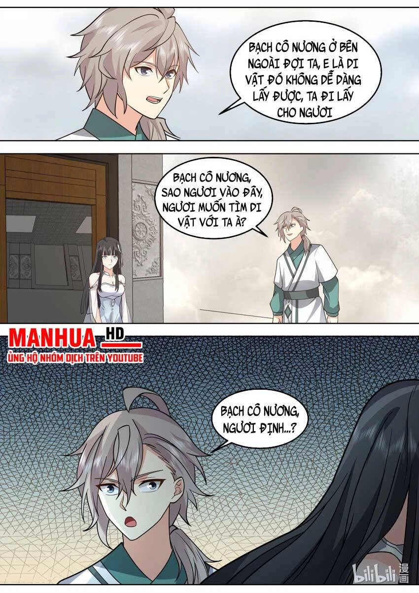 Tu La Võ Thần Chapter 711 - 5