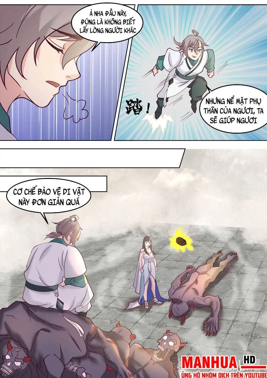 Tu La Võ Thần Chapter 711 - 9