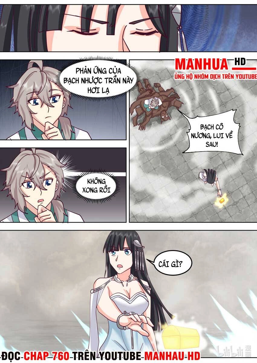 Tu La Võ Thần Chapter 711 - 11